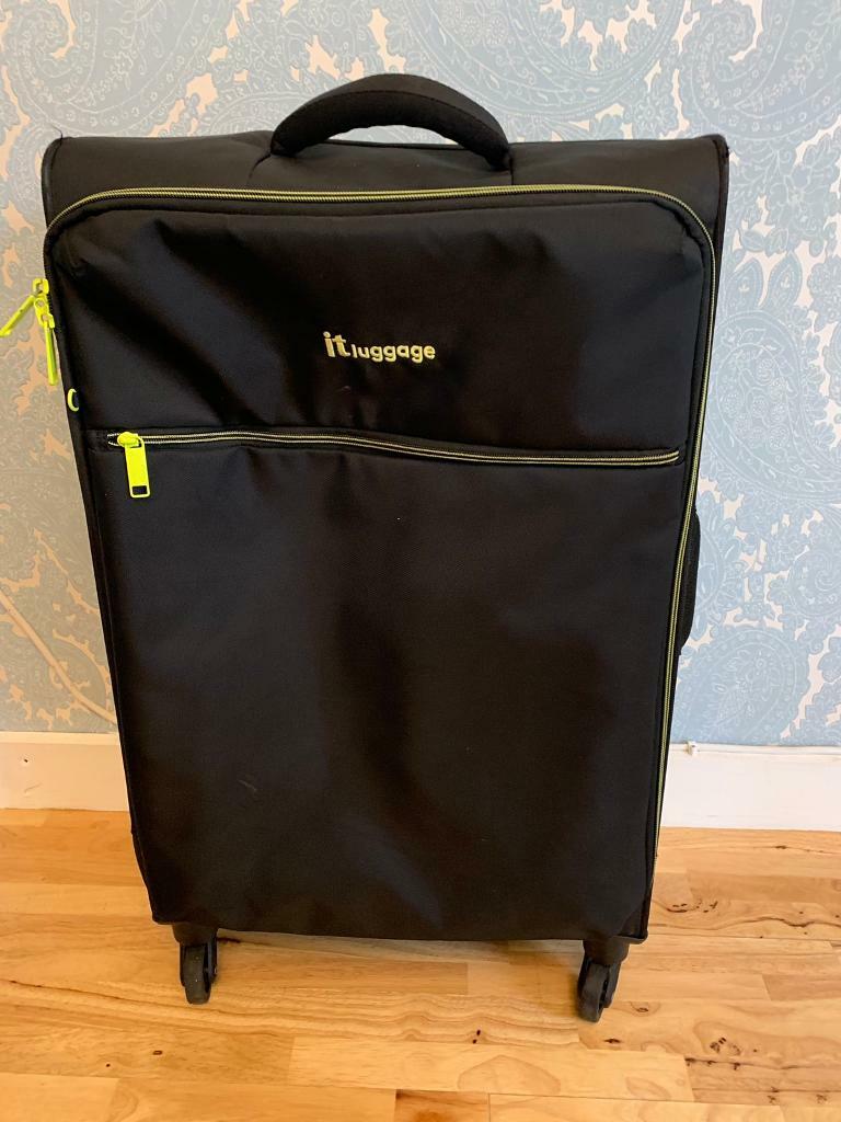 it luggage lite soft trolley suitcase
